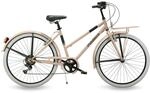 Via Veneto Citybike Mooloco Lady 26 Zoll , beige