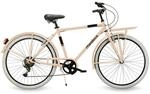 Via Veneto Citybike Mooloco Man 26 Zoll , beige
