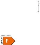 Brilliant Finn LED Deckenfluter mit Lesearm dimmbar warmwei&szlig;