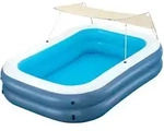 Bestway Family Pool Summer Bliss mit Sonnendach 254x178x140cm Planschbecken