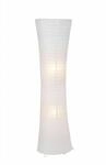 BRILLIANT Lampe Becca Standleuchte wei&szlig; 2x A60, E27, 60W, geeignet f&uuml;r