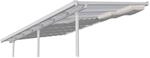 Palram - Canopia Beschattung, Sonnensegel f&uuml;r 3x5.5 Terrassen&uuml;berdachung, wei&szlig;