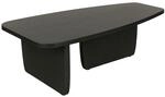 byLIVING Couchtisch BOLT, Breite 115 cm, schwarz, minimalistische Eleganz