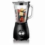 Melissa Mixer 1,5L Glaskrug Spray 500W Matt Schwarz