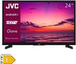 JVC LT-24VAH3455 Fernseher 24 Zoll Android Smart TV HD-Ready, HDR TV mit