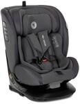 Lorelli Kindersitz Monza i-Size (40-150cm) Isofix, Anti-Rebound-B&uuml;gel, drehbar grau