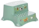 Lorelli zweistufiger Kinder Badhocker, Tritthocker rutschfest, Gummi-Noppen
