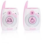 Chipolino Babyphone Astro, 300 m Reichweite, Zweiwege-Kommunikation, USB Adapter rosa