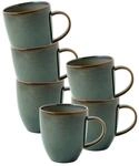 like. by Villeroy & Boch Kaffeebecher Crafted 358 ml 6er Set