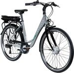 Z&uuml;ndapp Z503 E Bike Damen 26 Zoll Elektrofahrrad 155 - 175 cm Pedelec 7 Gang E