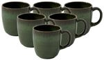 like. by Villeroy & Boch Kaffeetassen Lave 190 ml 6er Set