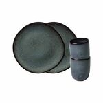 like. by Villeroy & Boch Fr&uuml;hst&uuml;cks-Set Lave 4-tlg.