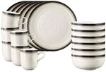 Seltmann Weiden Fr&uuml;hst&uuml;cks-Set Terra 18er Set