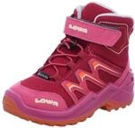 Lowa 641781 3120 MADDOX WARM GTX MID JR Rot Boot Gr. 36