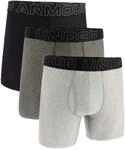 UA PERFORMANCE TECH - SOLID 6 IN 3PK Herren Boxershort