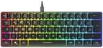 SPEEDLINK LETOS RGB 60% Gaming Keyboard, black - DE layout