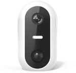 Denver IOB-209 Outdoor WiFi-Kamera, Full HD, Nachtsicht, wei&szlig;