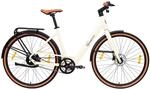 SachsenRAD [Refurbished] Urban City E-Bike C3V Roma in Mamorweiss mit...