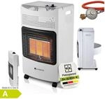 Juskys Gasheizung GS42US &ndash; Infrarot-Heizstrahler bis 4200 W f&uuml;r Terrasse & Outdoor