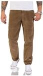 Rock Creek Stoffhose Cord Hose Loose Fit