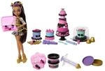 Mattel JBG78 - Monster High - Scary Sweet Birthday &ndash; Tortenset mit Clawdeen...