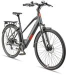 Telefunken Trekking E-Bike Elektrofahrrad 28 Zoll 8-Gang Kettenschaltung 