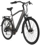 Adore ADORE E-Citybike 28" Alu Cityfahrrad CV-190 Heckmotor 45NM / 12,8Ah Anthrazit