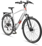 Telefunken Trekking E-Bike Elektrofahrrad 28 Zoll 8-Gang Kettenschaltung 