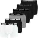 PUMA BASIC BOXER 6P ECOM Herren Boxershort