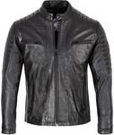 Rock Creek Lederjacke Regular Fit