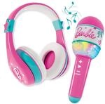 Lisciani 104468 - Barbie Bluetooth Kopfh&ouml;rer mit Mikrofon Karaoke Kinder Headset