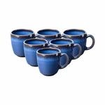 like. by Villeroy & Boch Kaffeetassen Lave 190 ml 6er Set