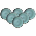 like. by Villeroy & Boch Fr&uuml;hst&uuml;cksteller Lave &oslash; 23 cm 6er Set