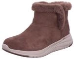 Skechers 144775 CHOC ON-THE-GO STELLAR - COZY STEP Braun Boot Gr. 36