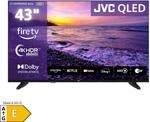 JVC LT-43VRQ3555 QLED Fernseher 43 Zoll Fire TV 4K UHD Smart TV HDR Dolby Vision