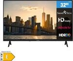 Smart Tech 32HH01K Fernseher 32 Zoll Whale Smart TV - HDR TV mit HD Aufl&ouml;sung,