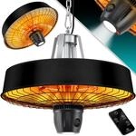 KESSER&reg; Deckenheizstrahler Heizpilz Infrarot-Heizstrahler 2500W Terrassenstrahler