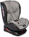 Lorelli i-Size Kindersitz Nebula (40-150cm) Isofix, 360&deg; drehbar, verstellbar grau