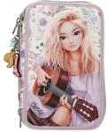 Depesche 3-Fach Federtasche COWGIRL TOPModel 7,5 x 13 x 20 cm