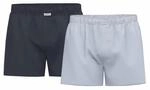Herren Web-Boxershorts