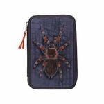 Depesche 2-Fach Federtasche mit Spinne Adventure World 5,5 x 12 x 19 cm