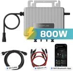 ECOFLOW Mikro-Wechselrichter 800 W EFStreamMI800W f&uuml;r Balkonkraftwerk, IP67