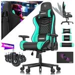KESSER&reg; Gaming Stuhl Ergonomisch B&uuml;rostuhl mit Kopfst&uuml;tze & Lendenkissen Racing