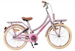VOLARE Kinderfahrrad Excellent 20 Zoll, 1-Gang, wei&szlig;
