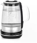 H.Koenig BO600 Elektrischer Wasserkocher, 1,5 L, Glas und Edelstahl