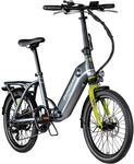 Z&uuml;ndapp ZT20R Ebike Klapprad f&uuml;r Erwachsene 145 - 180 cm Pedelec f&uuml;r Damen...