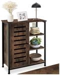 tectake&reg; Sideboard, Industrial Style, Ablage und 3 offene F&auml;cher, mit