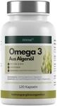 EXVital&reg; Omega 3 Kapseln aus Algen&ouml;l, 2000 mg DHA & EPA, 120 Kapseln