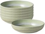 like. by Villeroy & Boch Pastaschalen Perlemor Alga &oslash; 22,2 cm 6er Set