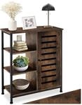 tectake&reg; Sideboard, Industrial Style, Ablage und 3 offene F&auml;cher, mit
